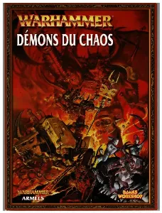 Image de Warhammer - Livre D'armée Démons Du Chaos
