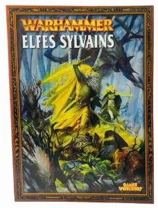 Image de Warhammer - Livre D'armée Elfes Sylvains