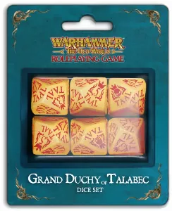 Image de Warhammer - The Old World Rpg - Grand Duchy Of Talabec Dice Set
