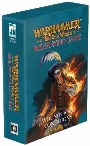 Image de Warhammer - The Old World Rpg -  Wounds And Conditions