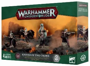 Image de Warhammer Underwords - Knives Of The Crone