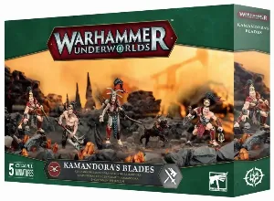 Image de Warhammer Underworlds - Kamandora's Blades