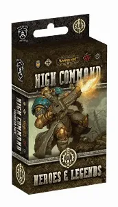 Image de Warmachine : High Command – Heroes & Legends