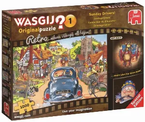 Image de Wasgij? 1 - Conducteur Du Dimanche ! Original Puzzle