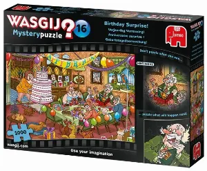 Image de Wasgij? 16 - Anniversaire Surprise! Mystery Puzzle