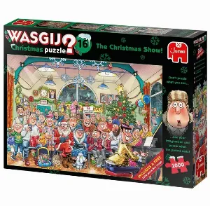 Image de Wasgij? 16 - Le Spectacle De Noël! Christmas Puzzle