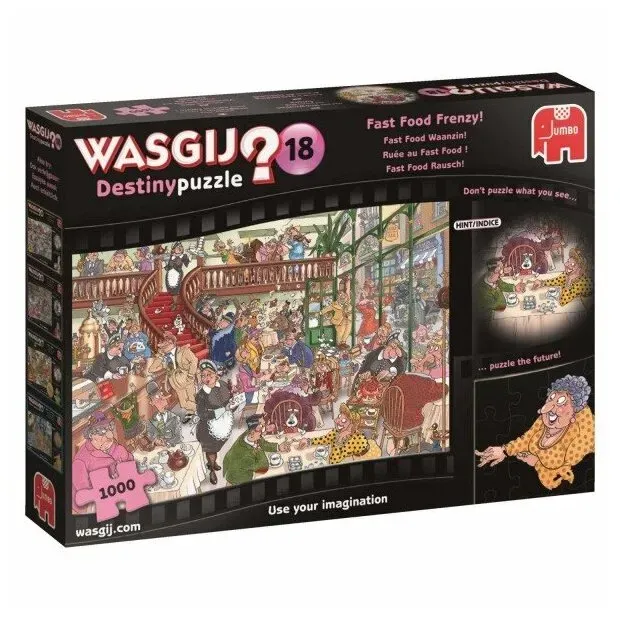Image de Wasgij? 18 - Fast Food Frenzy! Destiny Puzzle