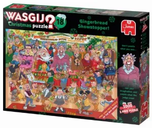 Image de Wasgij? 18 - Gingerbread Showstopper ! Christmas Puzzle
