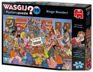 Image de Wasgij?  19 - Bingo Blunder ! Mystery Puzzle