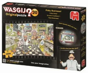 Image de Wasgij? 20 - Ça Sent Le Poisson ! Original Puzzle