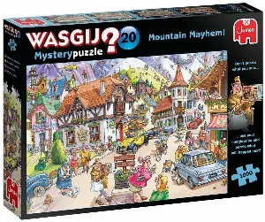 Image de Wasgij? 20 - Mountain Mayem! Mystery Puzzle - 1000 Pièces