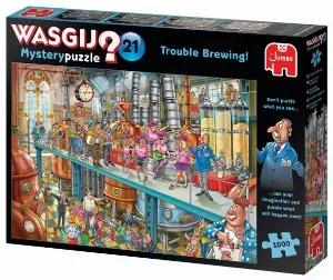 Image de Wasgij? 21 - Trouble Brewing! Mystery Puzzle