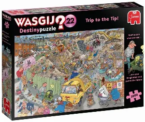 Image de Wasgij? 22 - Trip To The Tip! Destiny Puzzle