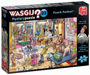 Image de Wasgij? 23 - Pooch Parlour! Mystery Puzzle