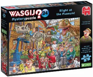 Image de Wasgij? 24 - Blight At The Museum! Mystery Puzzle