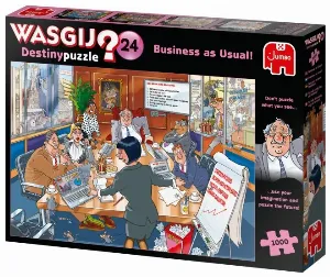 Image de Wasgij? 24 - Business As Usual! Destiny Puzzle