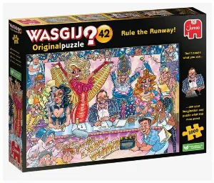 Image de Wasgij ? 24 - Rules The Runway !