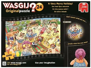 Image de Wasgij? 24 - Un Très Joyeux Soleil ! Original Puzzle