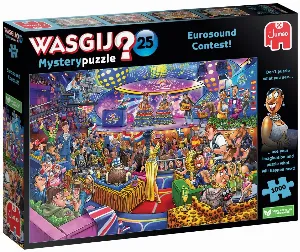 Image de Wasgij? 25 - Eurosound Contest! Mystery Puzzle