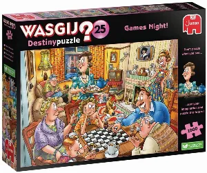 Image de Wasgij? 25 - Games Night Destiny Puzzle