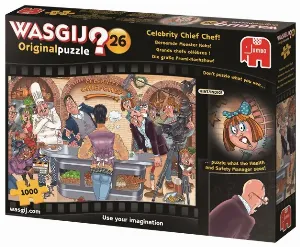 Image de Wasgij? 26 - Grands Chefs Célèbres ! Original Puzzle