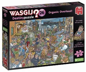 Image de Wasgij? 26 - Organic Overload! Destiny Puzzle