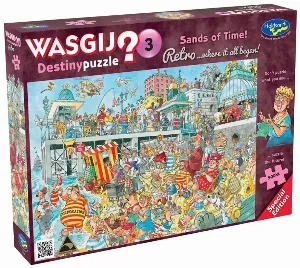 Image de Wasgij? 3 - Sands Of Time Destiny Puzzle