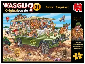 Image de Wasgij? 31 - Safari Surprise! Original Puzzle