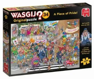 Image de Wasgij? 34 - A Piece Of Pride Original Puzzle