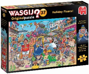Image de Wasgij? 37 - Holiday Fiasco! Original Puzzle