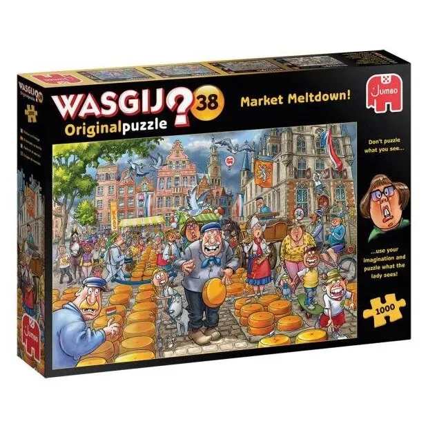 Image de Wasgij ? 38 - Marketing Meltdown Original Puzzle