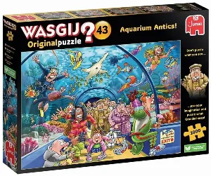 Image de Wasgij? 43 - Aquarium Antics! Original Puzzle