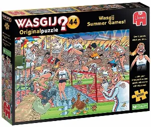 Image de Wasgij? 44 - Summer Games! Original Puzzle