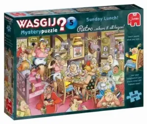 Image de Wasgij? 5 - Sunday Lunch Mystery Puzzle