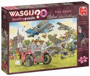 Image de Wasgij? 5 - Time Travel! Destiny Puzzle