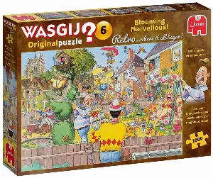 Image de Wasgij? 6 - Blooming Marvellous! Original Puzzle