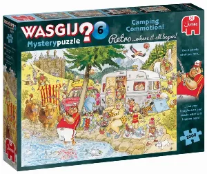 Image de Wasgij? 6 - Camping Commotion! Mystery Puzzle