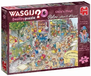 Image de Wasgij? 6 - Child's Play! Destiny Puzzle