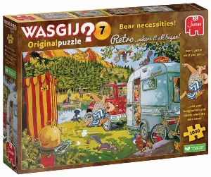Image de Wasgij? 7 - Bear Necessities ! Original Puzzle