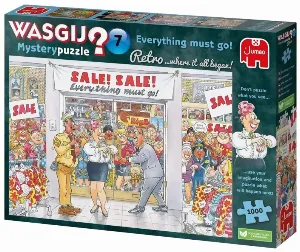 Image de Wasgij? 7 - Déstockage! Mystery Puzzle