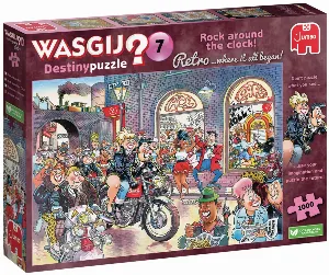Image de Wasgij? 7 - Rock Around The Clock! Destiny Puzzle