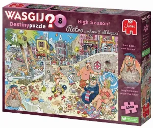 Image de Wasgij? 8 - Haute Saison ! Destiny Puzzle