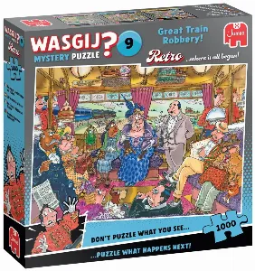 Image de Wasgij? 9 - Great Train Robbery Mystery Puzzle