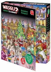 Image de Wasgij? Advent Calendar - Reindeer Rumpus !