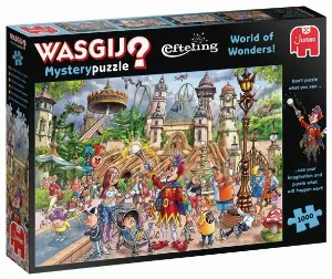 Image de Wasgij? - World Of Wonders! Mystery Puzzle - 1000 Pièces