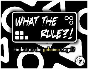 Image de What The Rule?!