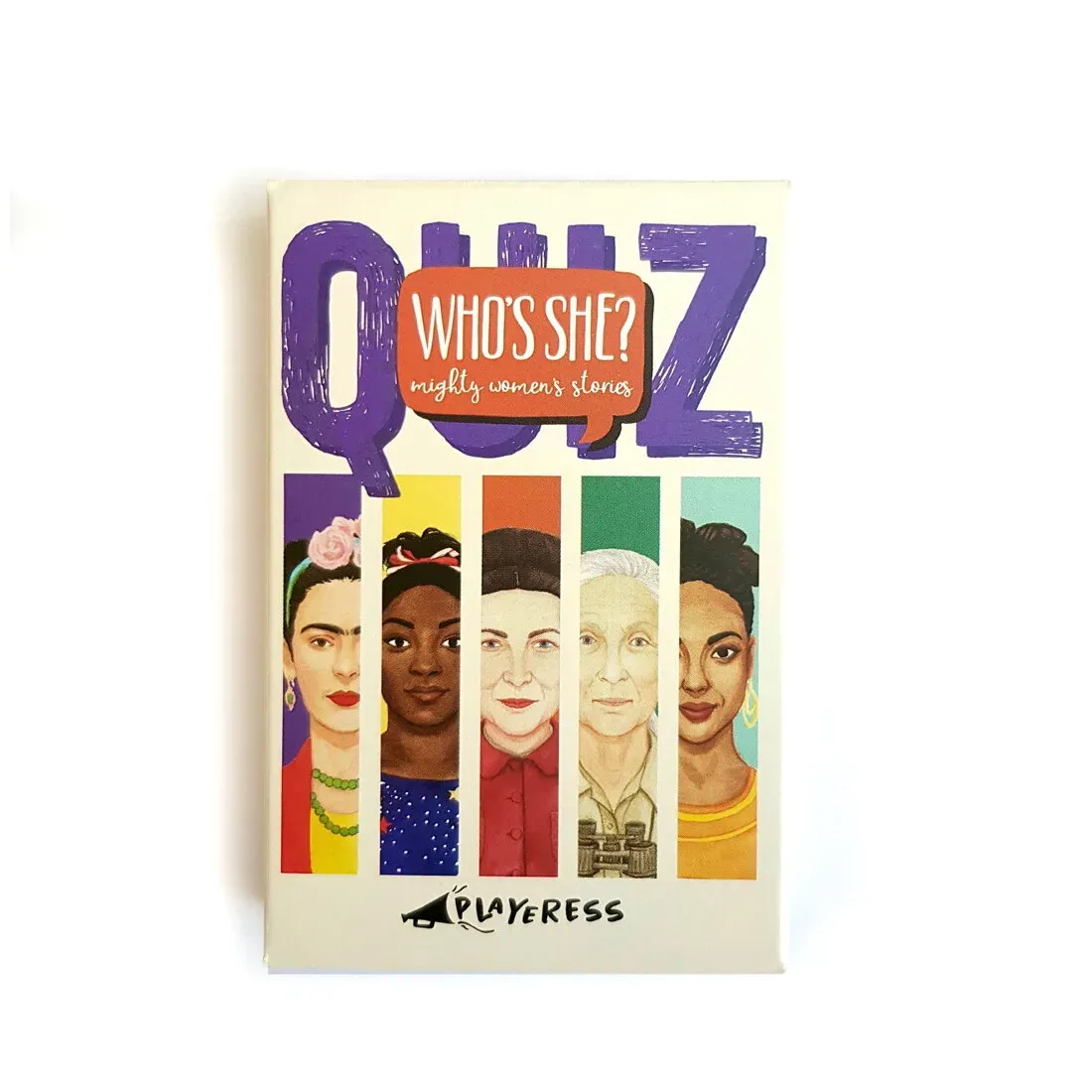 Image de Who's She ? Quiz Mighty Women's Stories