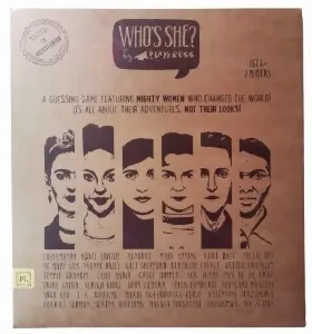 Image de Who's She? Version Papier