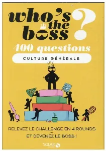 Image de Who's The Boss? 400 Questions Culture Générale