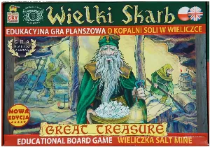 Image de Wielki Skarb (great Treasure) Educational Board Game